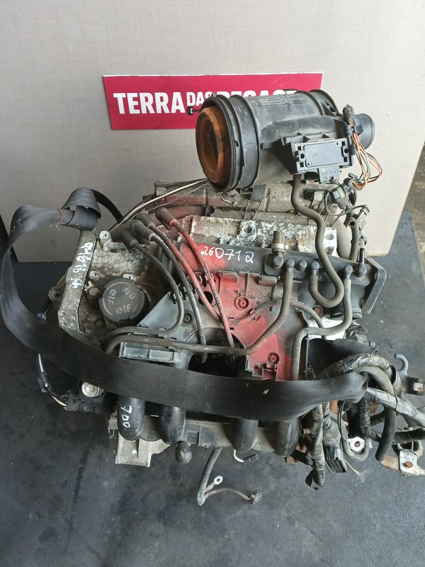 Motor Renault 1.2i 8v D7F700