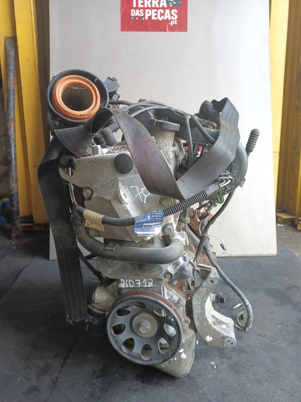 Motor Renault 1.2i 8v D7F700