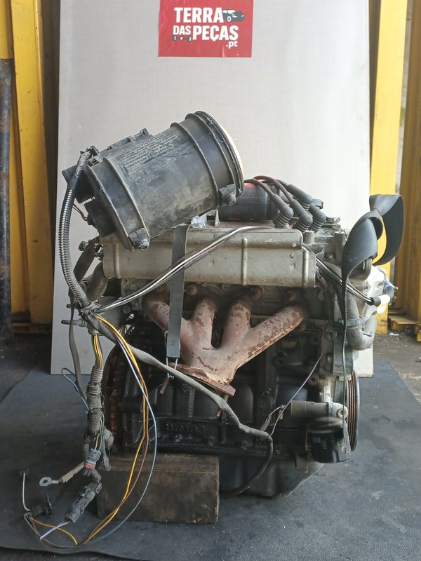 Motor Renault 1.2i 8v D7F700