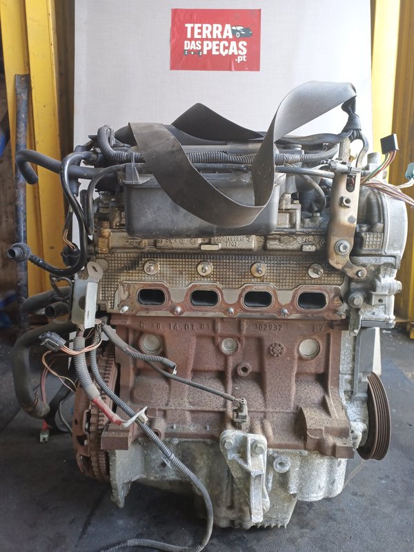 Motor Renault 1.6i 16v R4M760