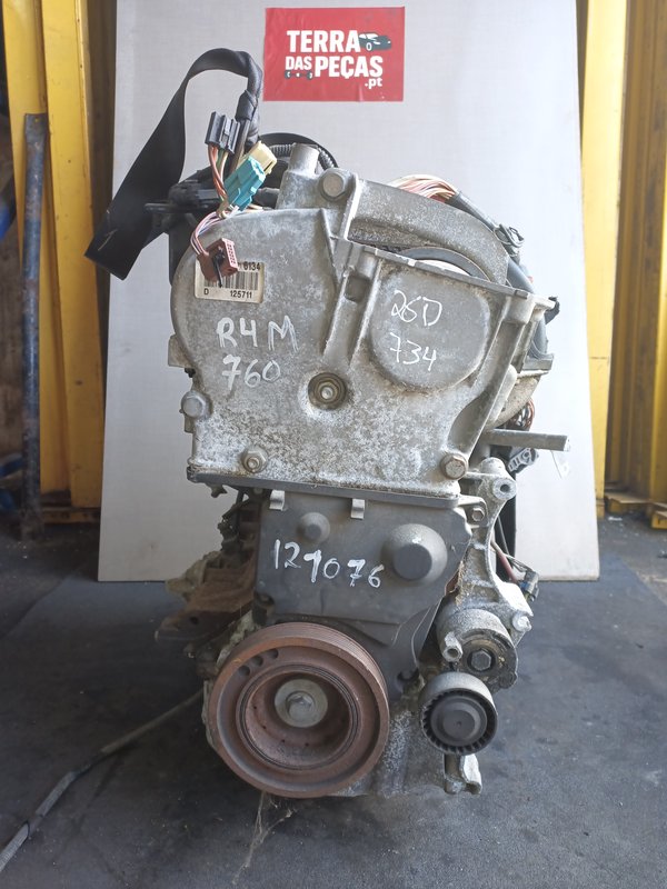 Motor Renault 1.6i 16v R4M760