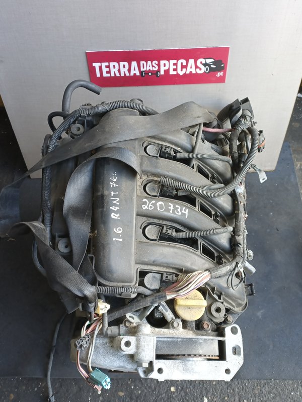 Motor Renault 1.6i 16v R4M760
