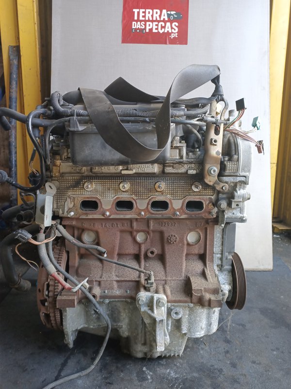 Motor Renault 1.6i 16v R4M760