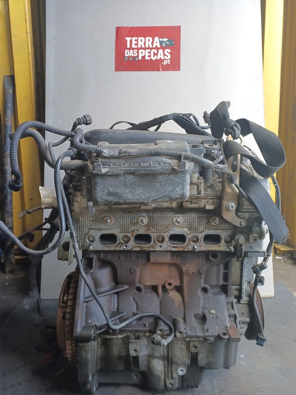 Motor Renault 1.6i 16v K4M800
