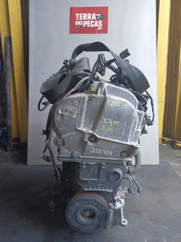 Motor Renault 1.6i 16v K4M800