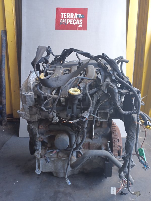 Motor Renault 1.6i 16v K4M800