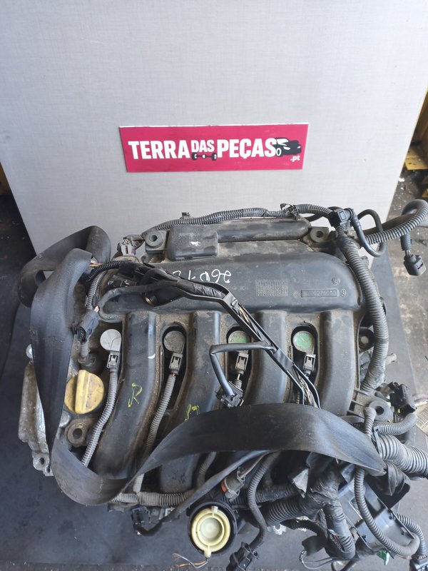 Motor Renault 1.6i 16v K4M800