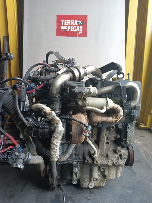 Motor Renault 1.5 DCI K9K780