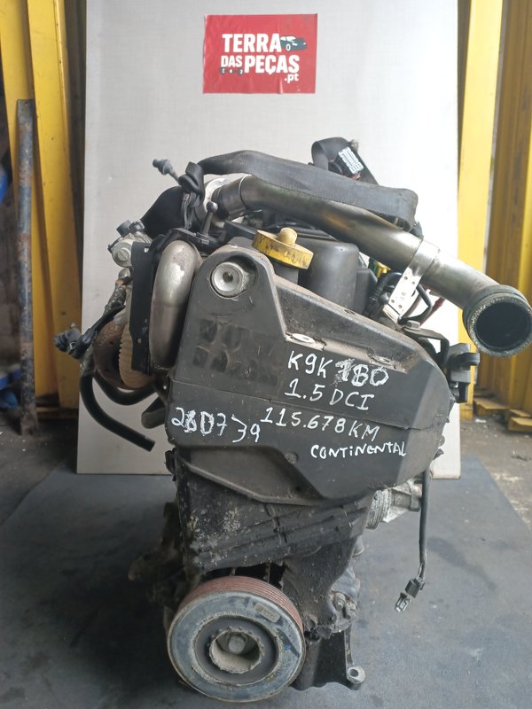 Motor Renault 1.5 DCI K9K780