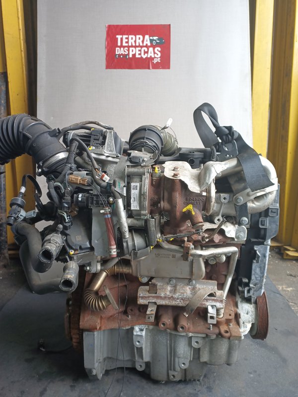 Motor Renault 1.5 DCI K9K608