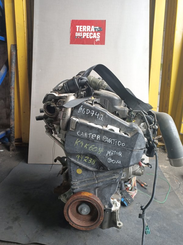 Motor Renault 1.5 DCI K9K608