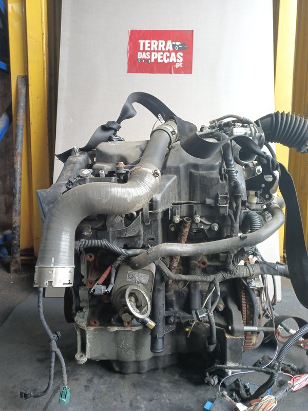 Motor Renault 1.5 DCI K9K608
