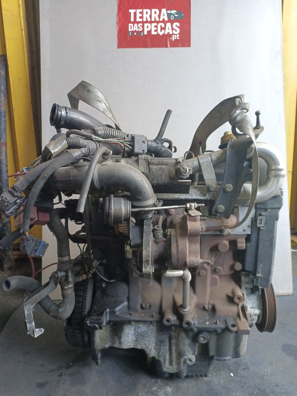 Motor Renault 1.5 DCI K9K710