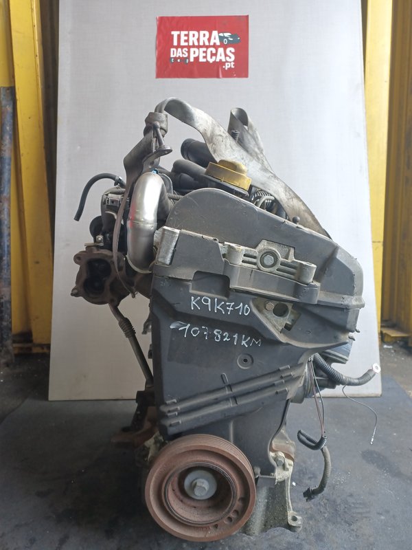 Motor Renault 1.5 DCI K9K710