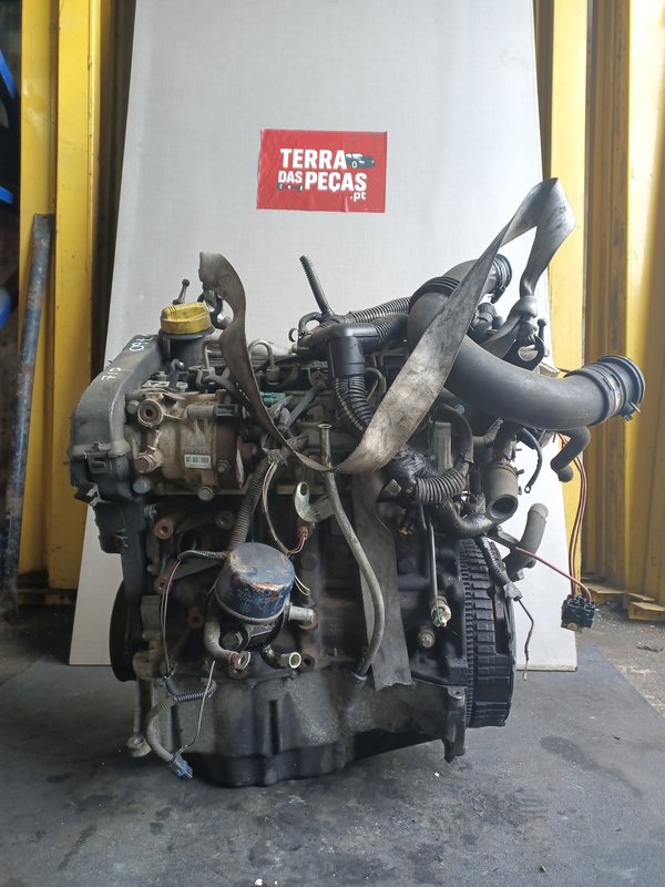 Motor Renault 1.5 DCI K9K710