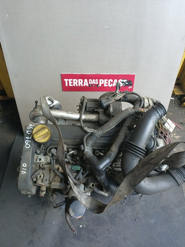 Motor Renault 1.5 DCI K9K710