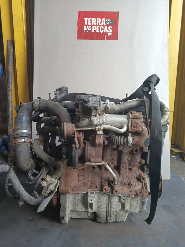 Motor Renault 1.5 DCI K9K716