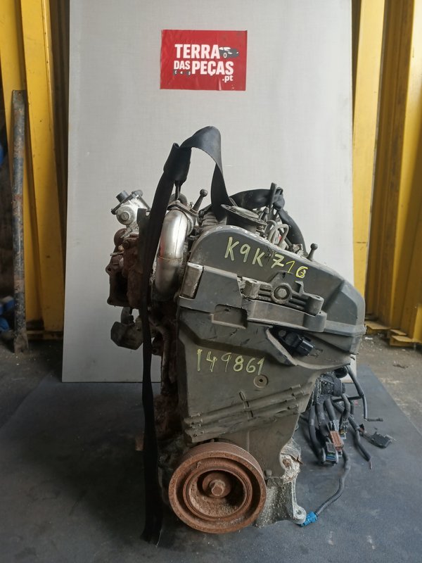 Motor Renault 1.5 DCI K9K716
