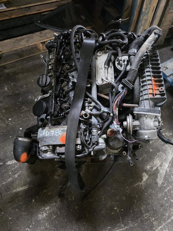 Motor Mercedes 2.7 CDI OM612.967