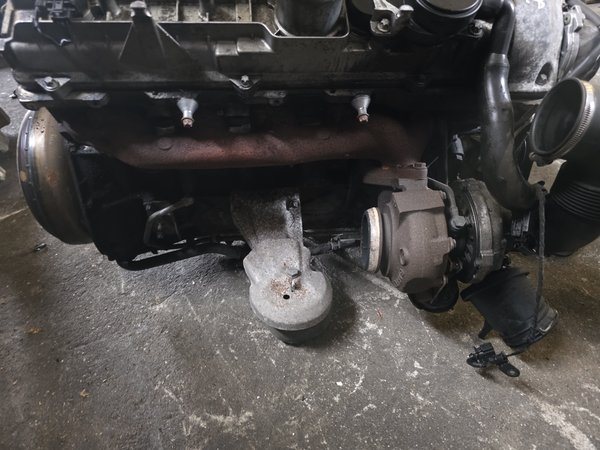 Motor Mercedes 2.7 CDI OM612.967