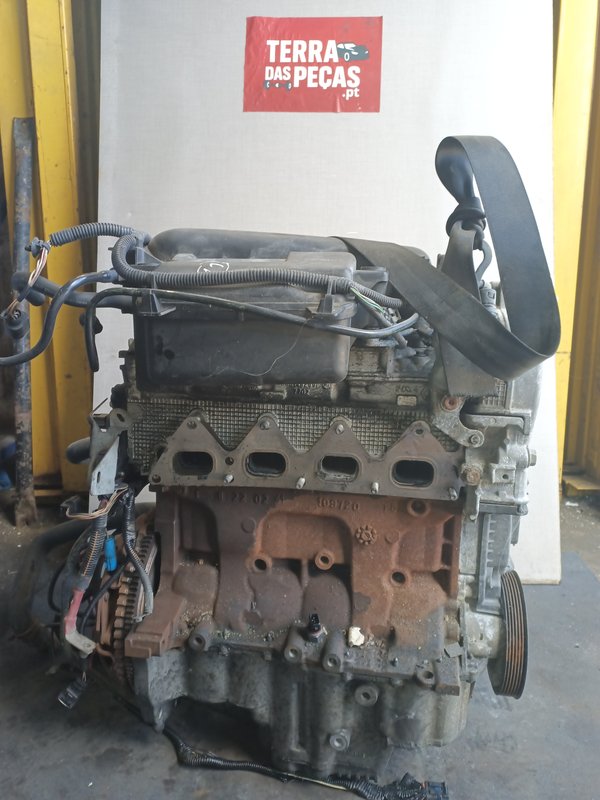 Motor Renault 1.6i 16v K4M812