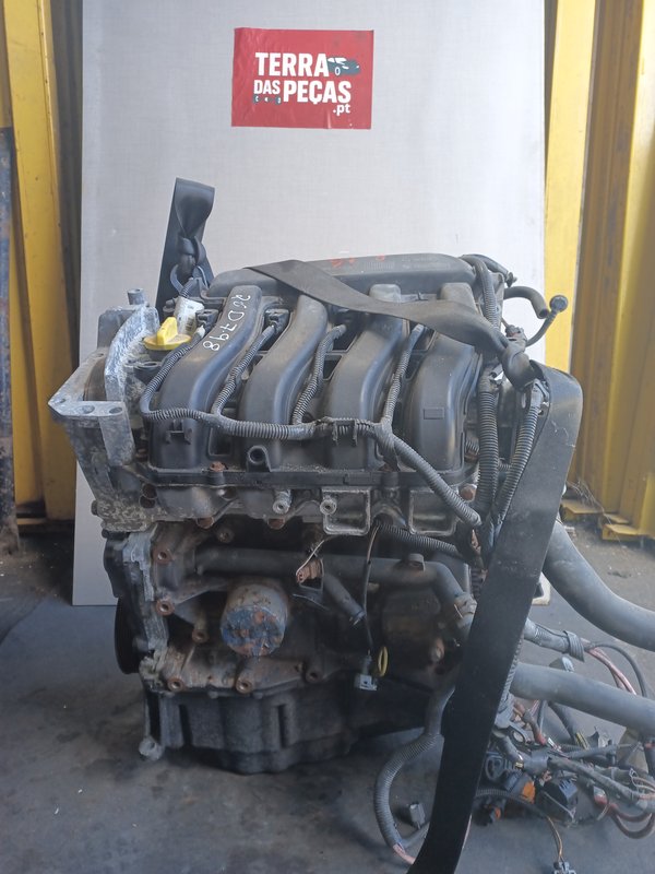 Motor Renault 1.6i 16v K4M812