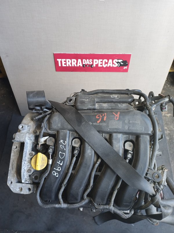 Motor Renault 1.6i 16v K4M812