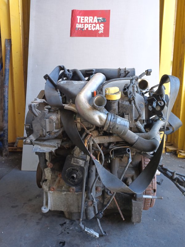 Motor Renault 1.5 DCI K9K820