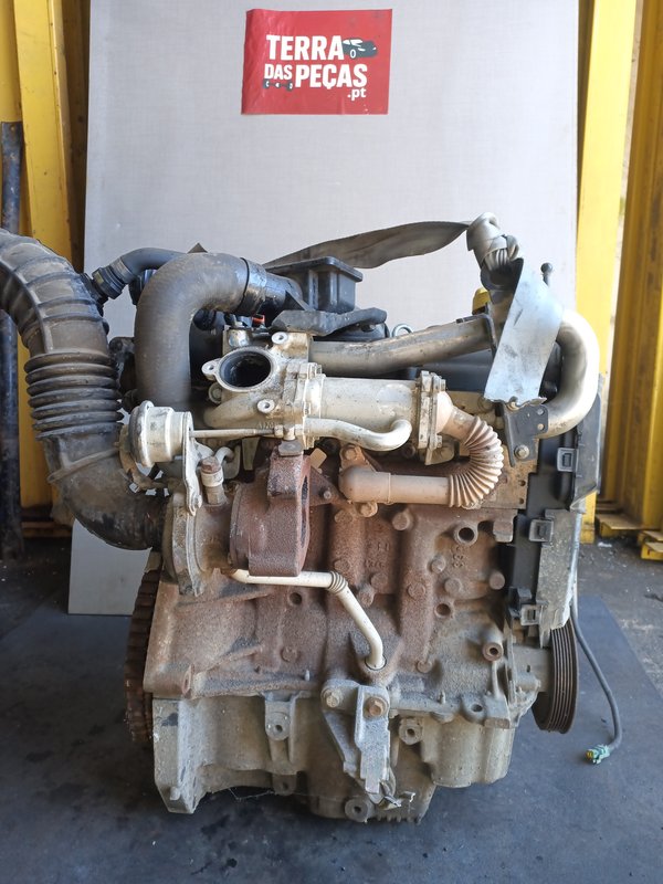 Motor Renault 1.5 DCI K9K800