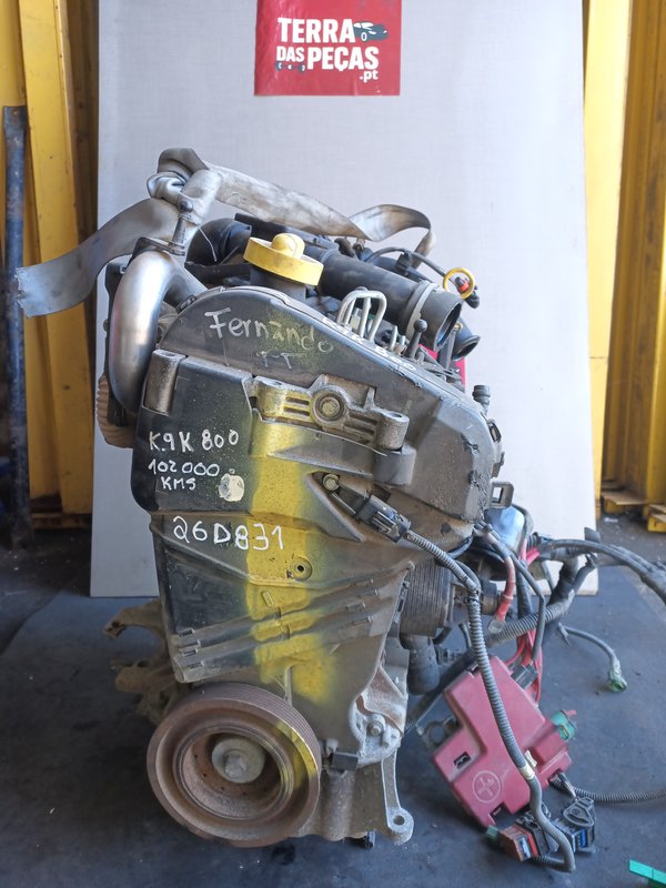 Motor Renault 1.5 DCI K9K800
