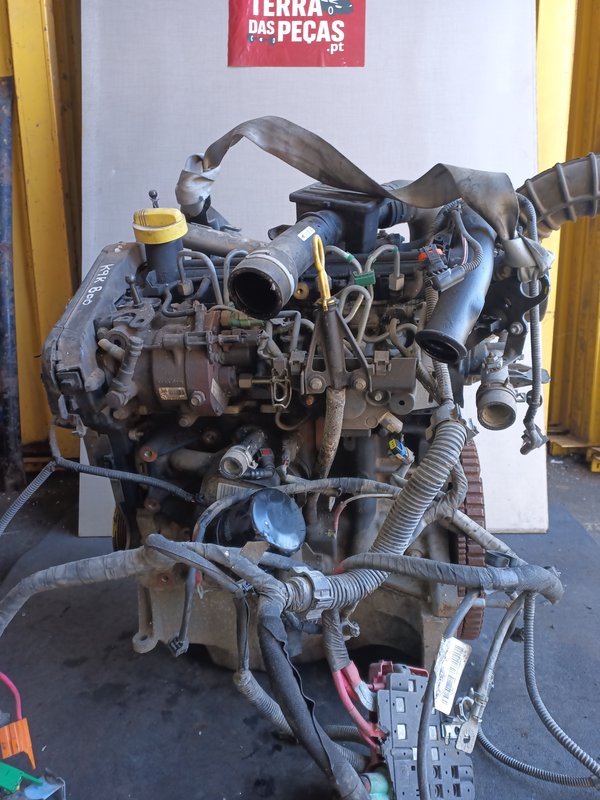Motor Renault 1.5 DCI K9K800