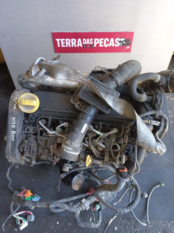 Motor Renault 1.5 DCI K9K800