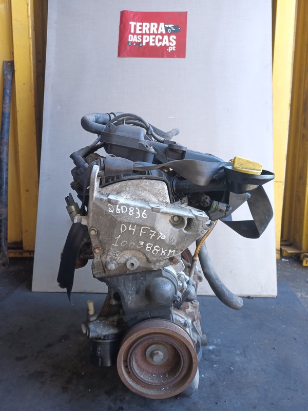 Motor Renault 1.2i 16v D4F770