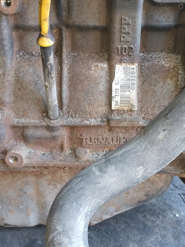 Motor Renault 1.2i 16v D4F770