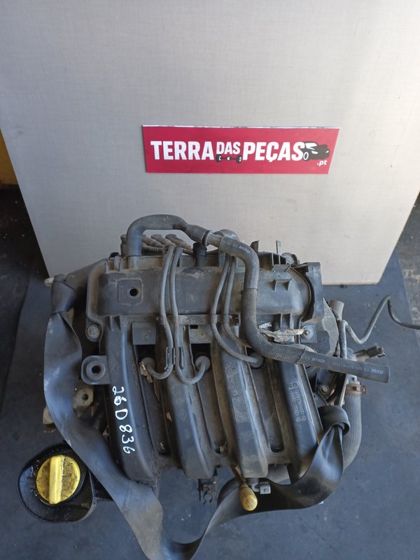 Motor Renault 1.2i 16v D4F770
