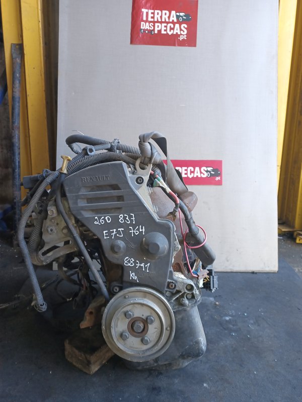Motor Renault 1.4i 8v E7J764