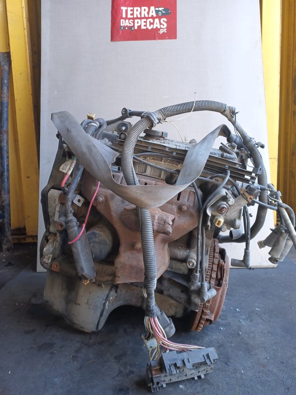 Motor Renault 1.4i 8v E7J764