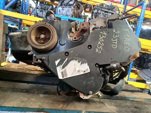 Motor Fiat 2.3 JTD F1AE0