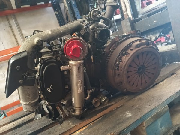 Motor Fiat 2.3 JTD F1AE0