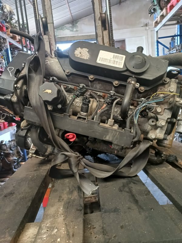 Motor Fiat 2.3 JTD F1AE0
