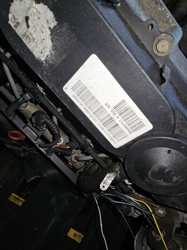 Motor Fiat 2.3 JTD F1AE0