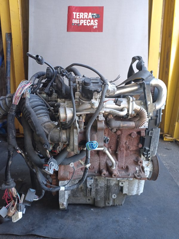 Motor Renault 1.5 DCI K9K830