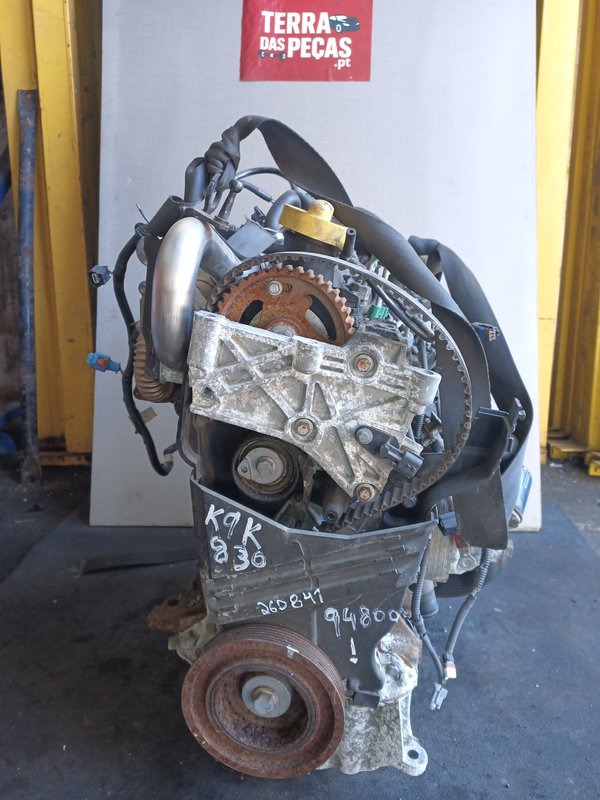 Motor Renault 1.5 DCI K9K830