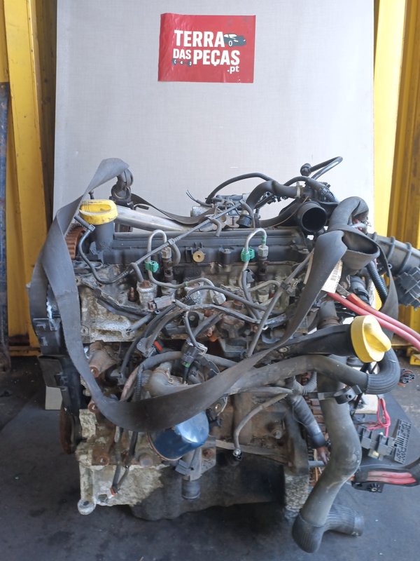 Motor Renault 1.5 DCI K9K830