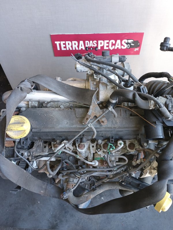 Motor Renault 1.5 DCI K9K830