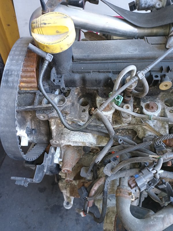 Motor Renault 1.5 DCI K9K830