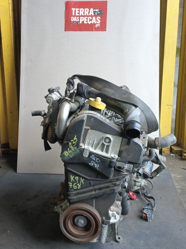 Motor Renault 1.5 DCI K9K768
