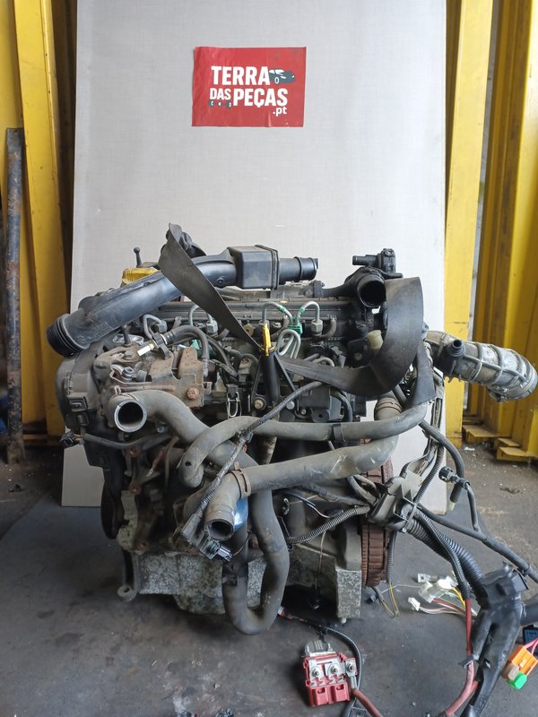 Motor Renault 1.5 DCI K9K768