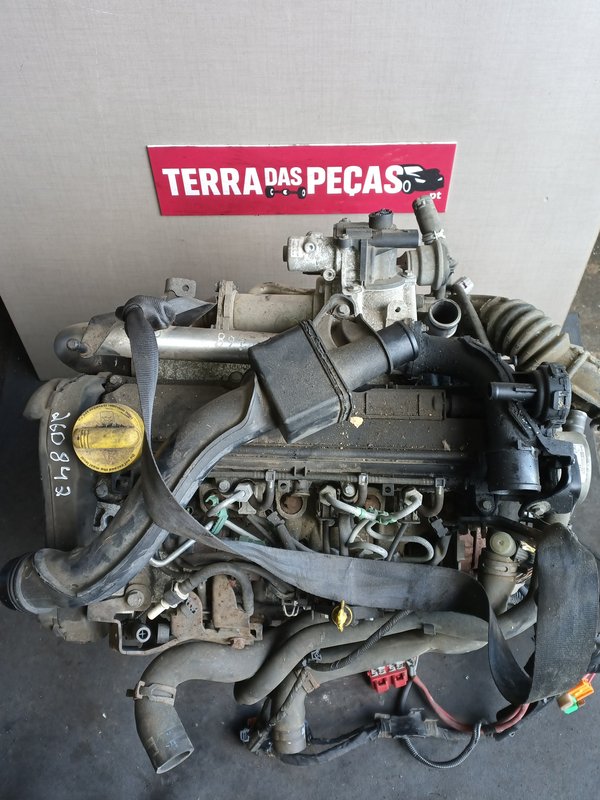 Motor Renault 1.5 DCI K9K768