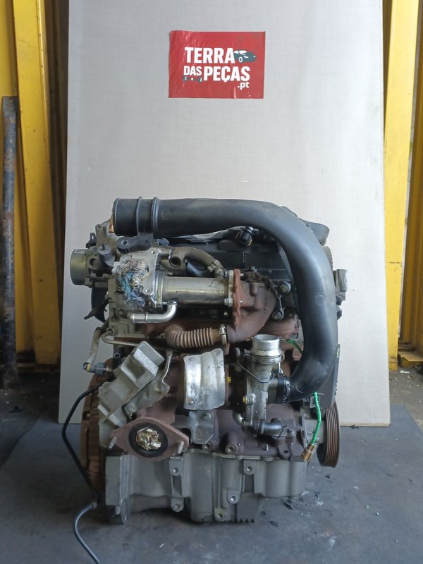 Motor Renault 1.5 DCI K9K834